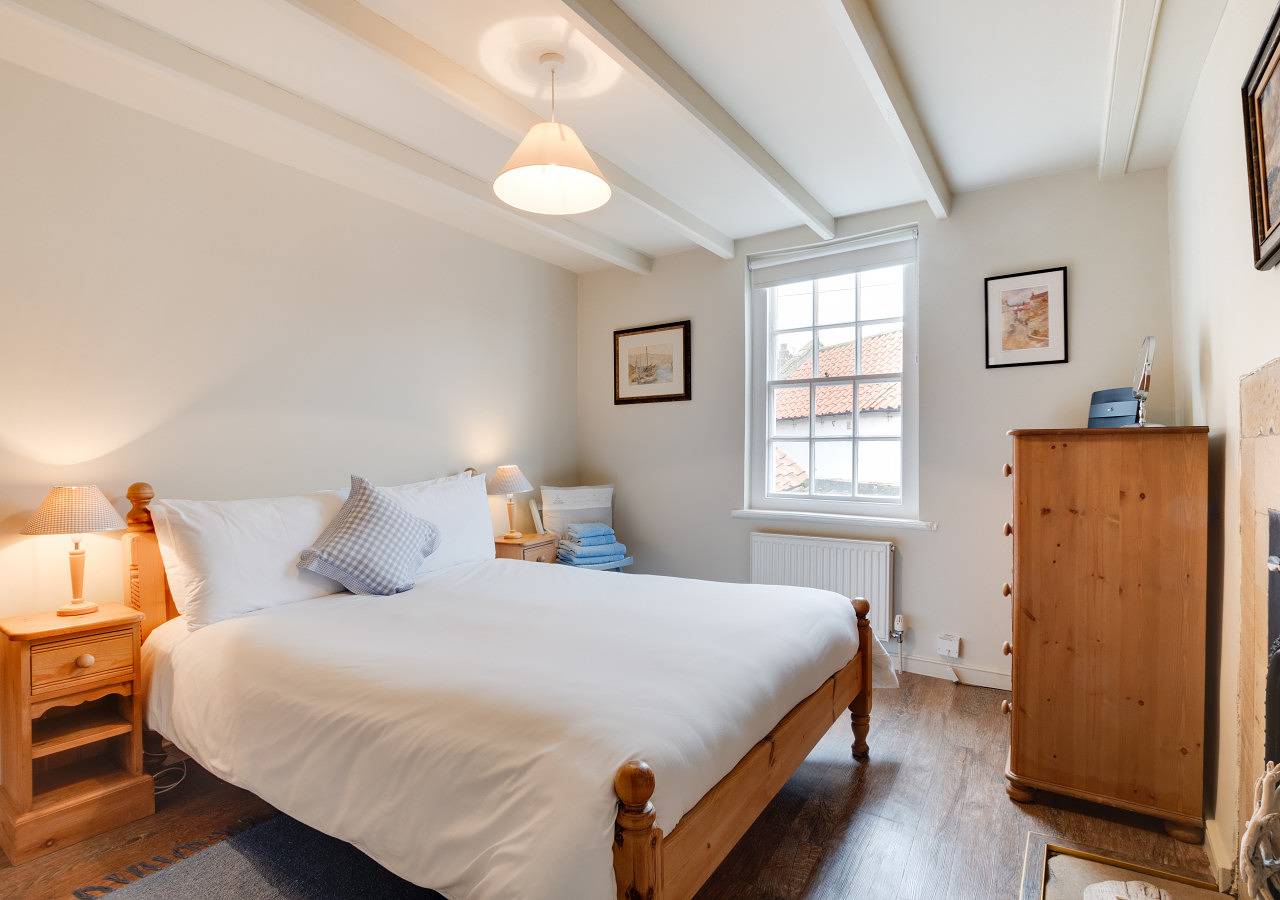 Storm Cottage in Robin Hood's Bay, North York Moors National Park