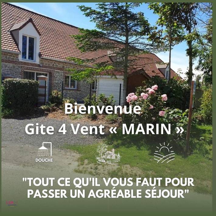 Maison d’hôte pour 9 personnes à Audinghen
