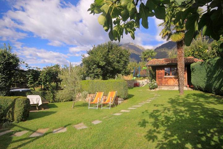 Ferienwohnung für 2 Personen, mit Balkon und Terrasse sowie Garten und Ausblick in Algund - 3