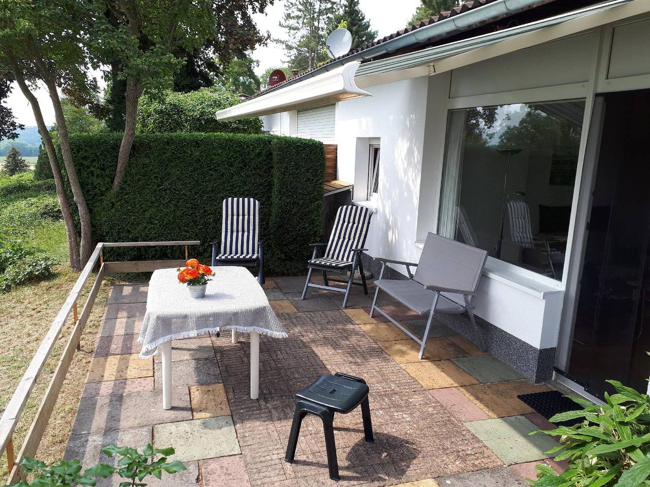 Ferienhaus "Europaferiendorf C7" in Lichtenau, Teutoburger Wald