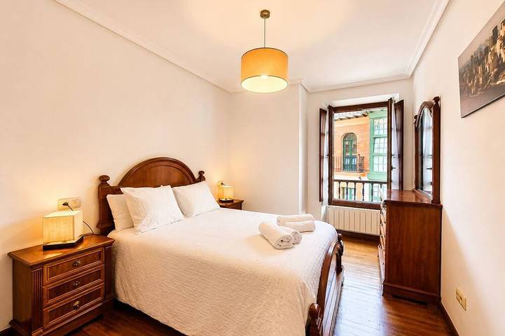 Appartement entier, Apartamento Mercaderes in Llanes, Côte Cantabrique