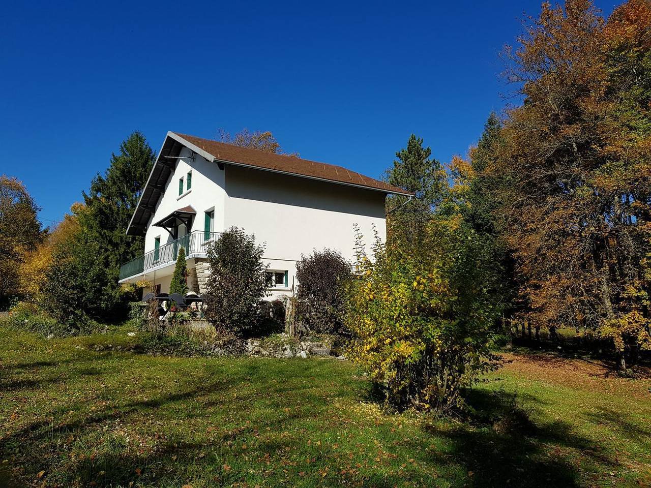Villa des Cascades in Bonlieu, Jura Francais