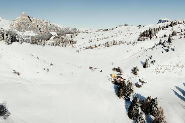 Gîte pour 5 personnes, avec jardin et vue dans Dolomites - 4