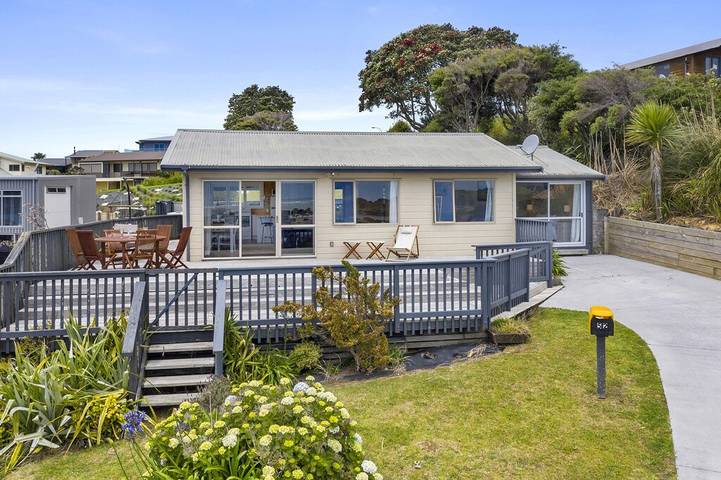 Location de vacances pour 6 personnes, avec balcon et jardin à Raglan - 4