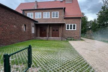 Ferienwohnung für 4 Personen, mit Garten in Kolkwitz