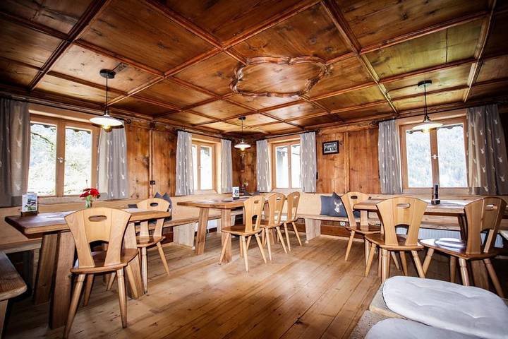 Ferienhaus für 20 Personen, mit Balkon und Terrasse sowie Garten und Sauna in Gaschurn und Umgebung - 4