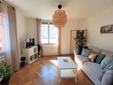 Gîte pour 2 personnes, avec vue, animaux acceptés à Joigny