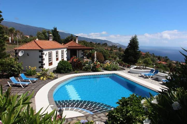 Maison de vacances pour 6 personnes, avec piscine ainsi que jardin et terrasse - 1