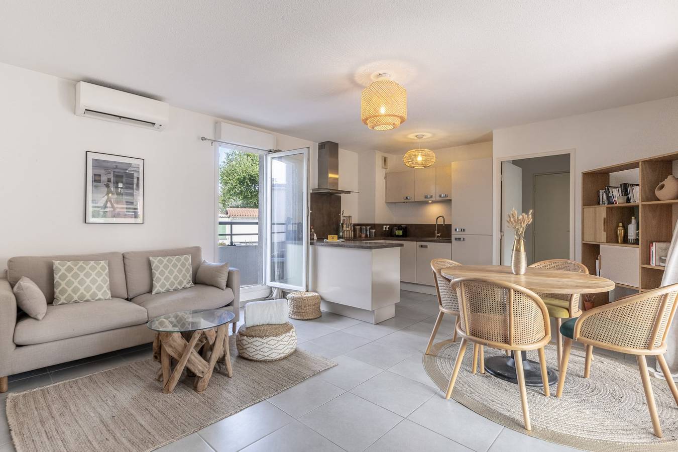 Hel leilighet, Bright apartment in Cannes for 6 people in Cannes La Bocca, Cannes