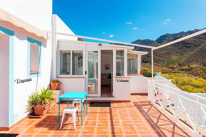 Ferienwohnung für 2 Personen, mit Pool und Garten in San Andrés
