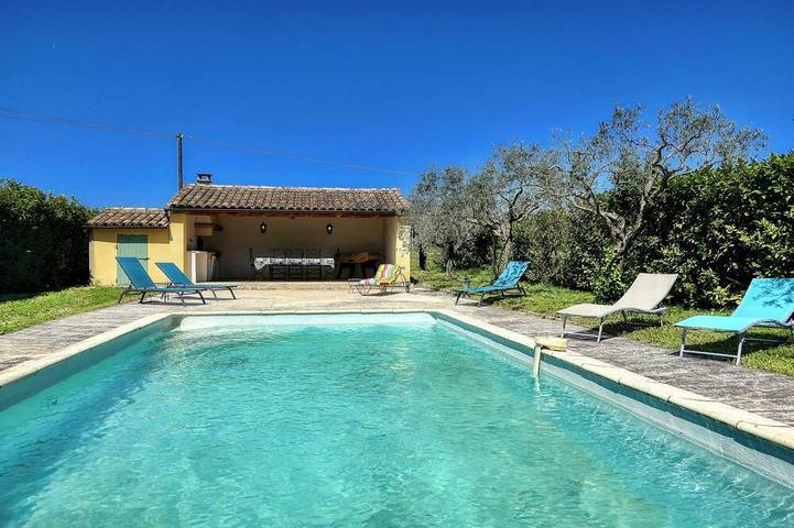 Casa de vacaciones para 8 personas, con terraza y jardín - 1