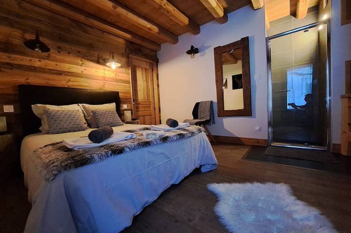 Chalet Augustin 4 Sterne Vaujany Alpe d'Huez tolles Skigebiet in Vaujany, Nationalpark Écrins