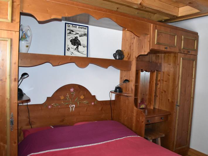 Chalet pour 6 personnes, avec balcon à Pralognan-la-Vanoise - 2