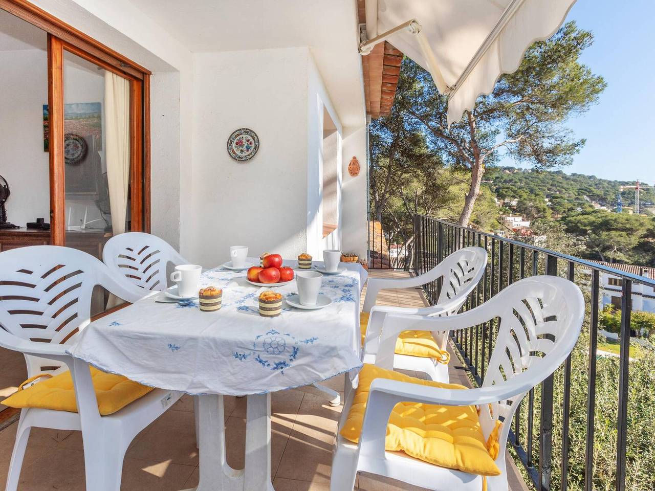 Ganze Wohnung, Helle Wohnung in Tamariu, 600m vom Strand, Terrasse in Tamariu, Costa Brava