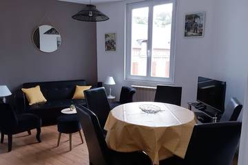 Gîte pour 5 personnes à Yport
