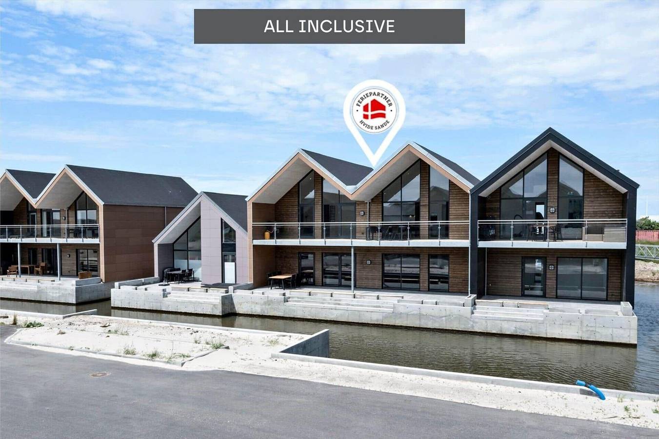 Holiday apartment in Hvide Sande from £144 per night