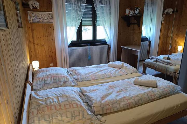 Gîte pour 4 personnes, avec terrasse à Jebsheim - 4