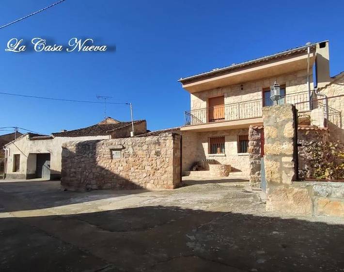 Casa rural para 8 personas, con balcón y jacuzzi en Comarca de Sepúlveda - 2