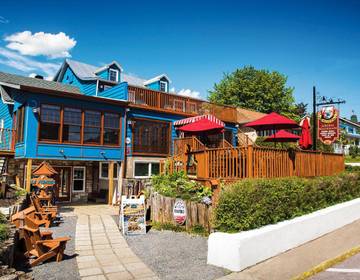 Hôtel pour 2 personnes, avec terrasse et vue dans Tadoussac