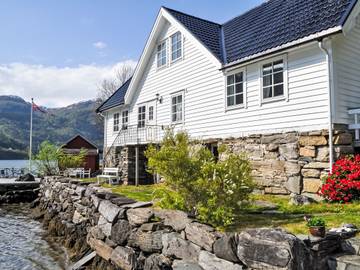 Ferienhaus für 6 Personen, mit Garten und Terrasse in Hardangerfjord