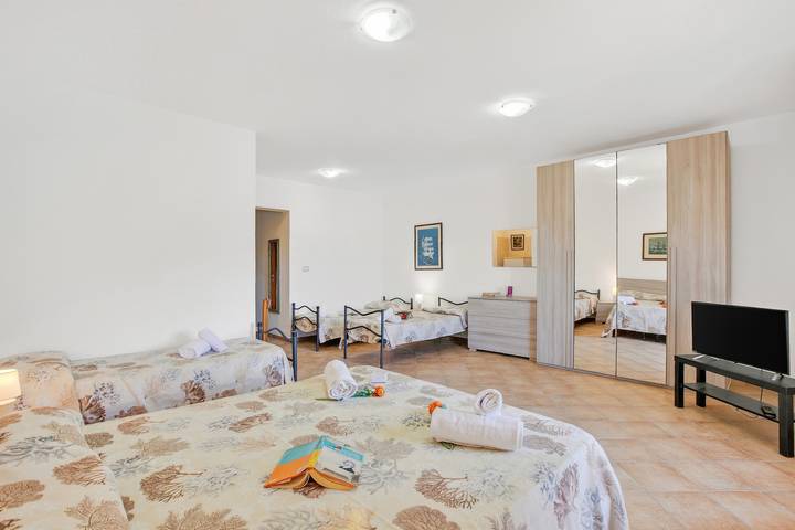 Hôtel pour 5 personnes, avec Vue sur l’océan à Sassari