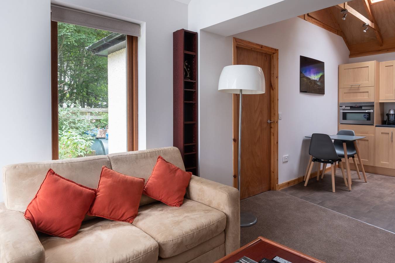 Geheel appartement, Vakantieappartement voor 2 personen met tuin in Highlands