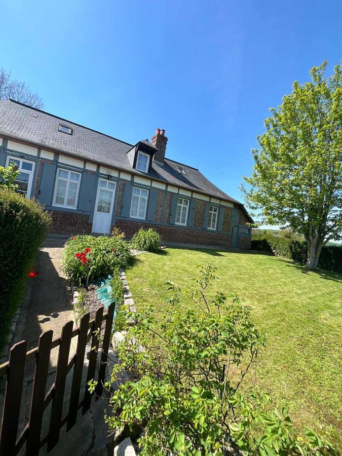 Cottage pour 10 personnes, avec jardin, animaux acceptés dans Fresles