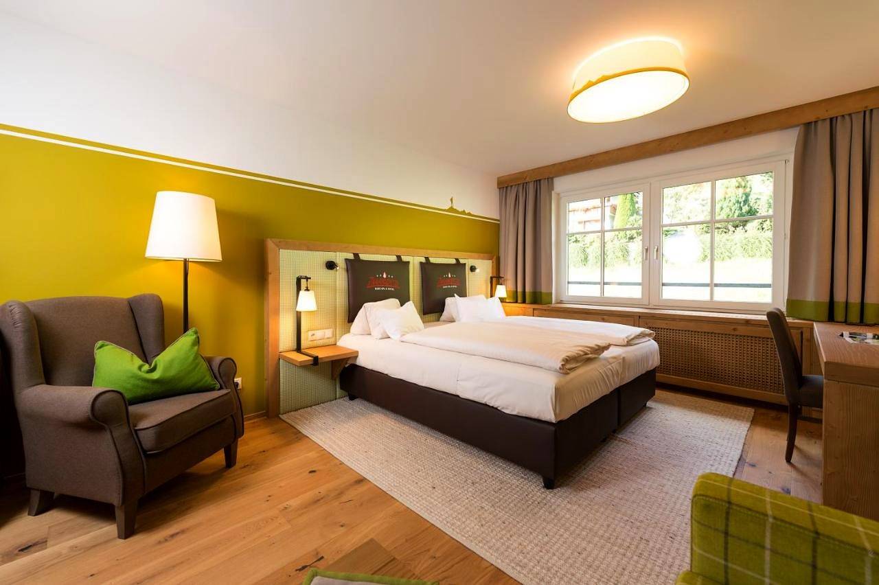 Berg-Spa & Hotel Zamangspitze in Sankt Gallenkirch (Ville), Sankt Gallenkirch