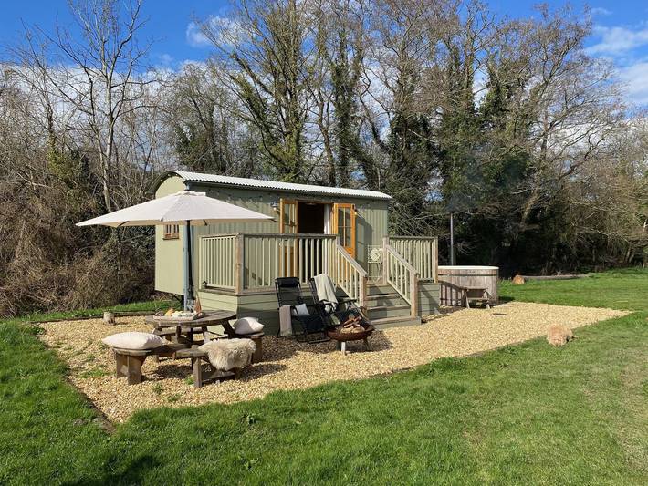 Glamping for 2 people, with view in the United Kingdom