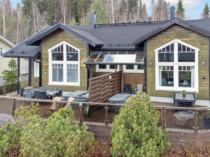 Villa peso 1 in Himos, Jämsä