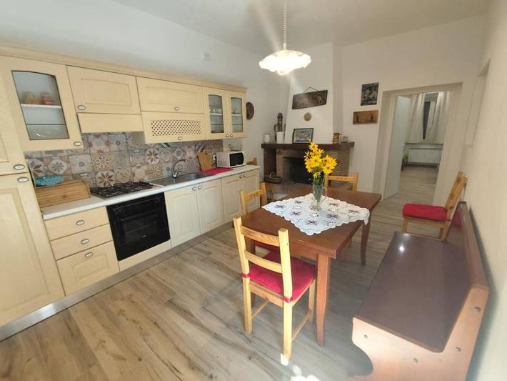 Apartamento de vacaciones para 6 personas, con jardín - 1