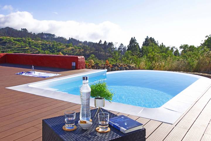 Casa de vacaciones para 4 personas, con terraza y jardín en La Palma - 3