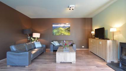 Ferienhaus für 9 Personen, mit Garten und Whirlpool sowie Terrasse und Sauna in der Luxemburg Provinz