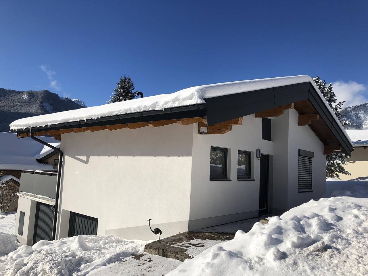 Achenseeferienhaus Exklusiv in Buchau, Eben am Achensee