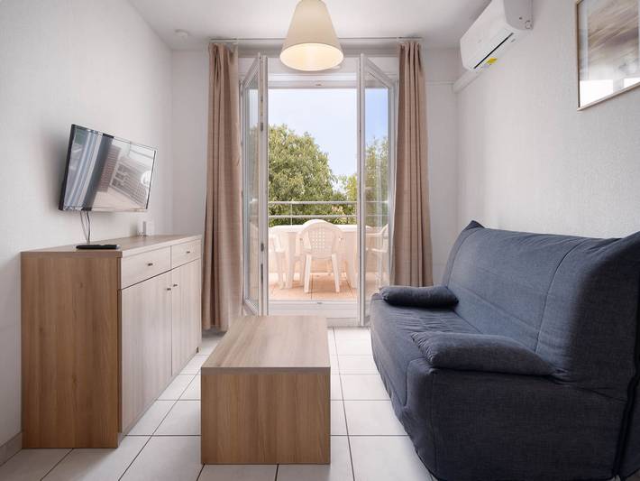 Ferienwohnung für 4 Personen, mit Pool in Le Grau-du-Roi