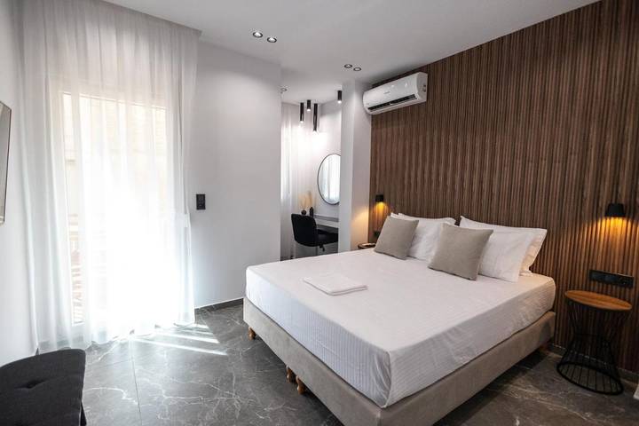 Appartement de vacances pour 3 personnes, avec Balcon et Terrasse