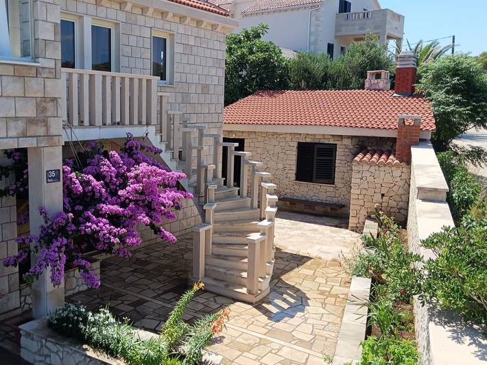 Ganze Wohnung, "Appartement "Ana"" in Povlja, Brac