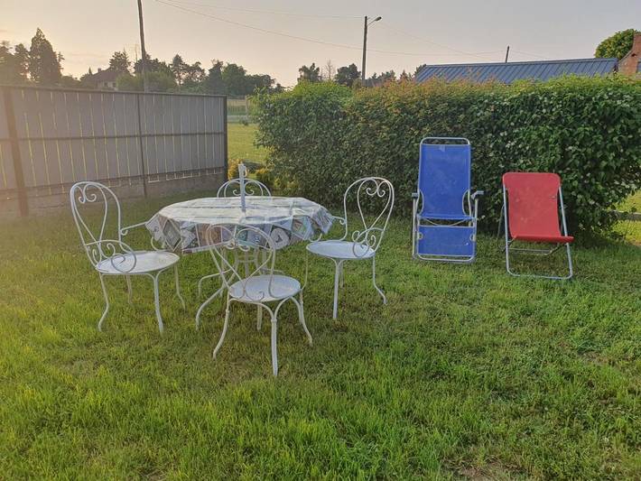 Maison de vacances pour 4 personnes, avec terrasse et jardin