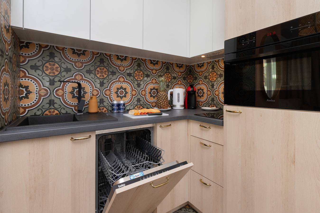 Ganze Wohnung, Ferienwohnung für 4 Personen mit Balkon/Terrasse in Danzig, Dreistadt