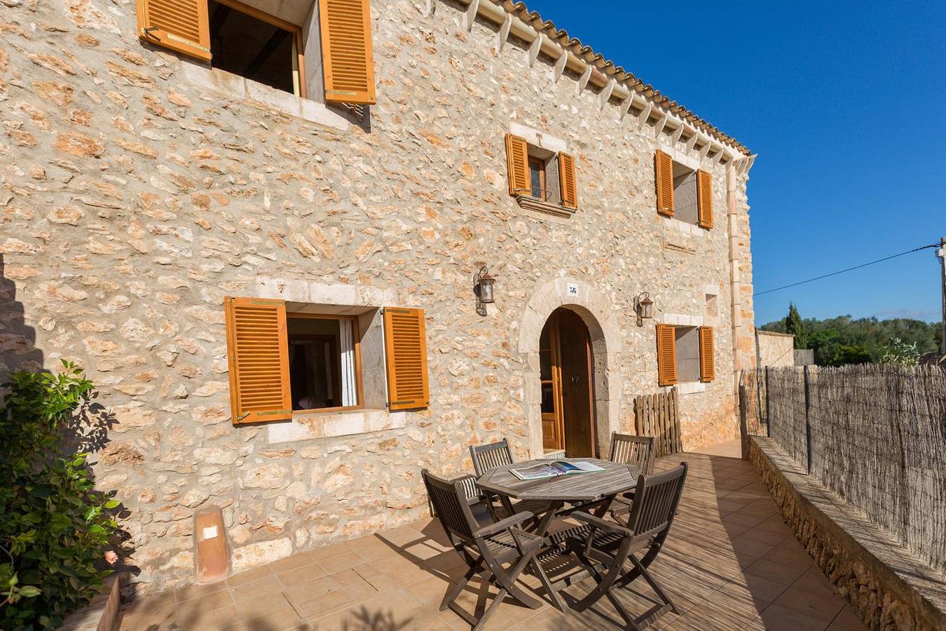 Casa Rural Sa Sorda - Villa con piscina privada en Campos. Wifi Gratis in Campos, Mallorca Sur