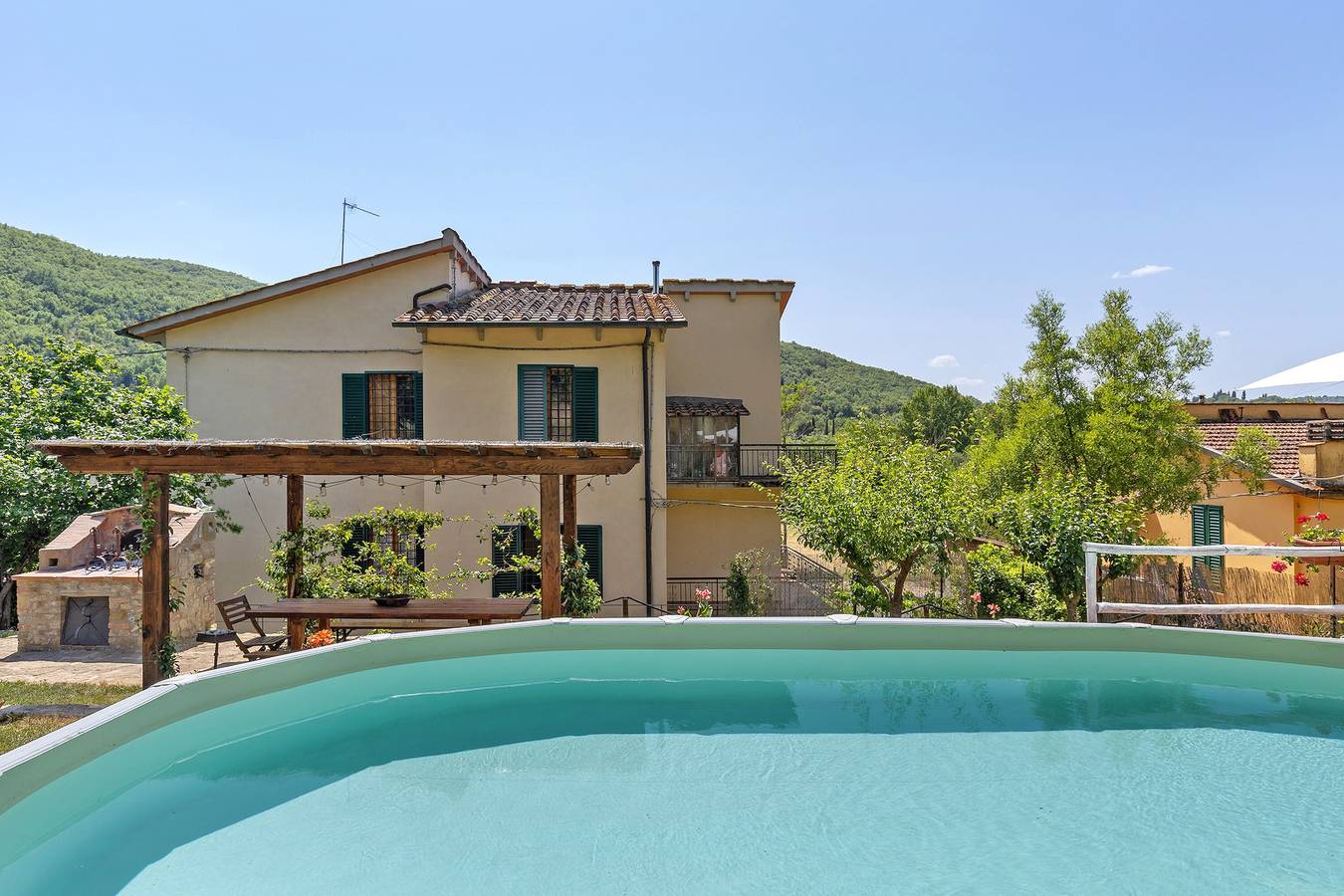Maison 'Serena, Radda In Chianti' avec piscine privée, terrasse privée et Wi-Fi in Radda in Chianti, Chianti