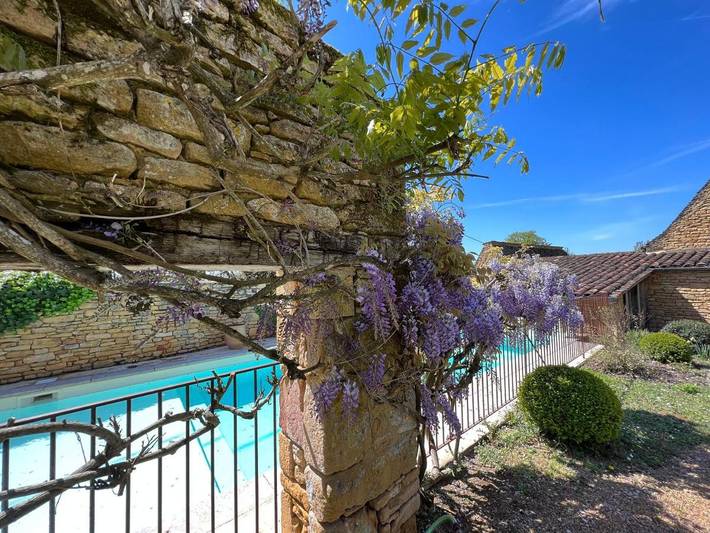 Villa pour 12 personnes, avec jardin et piscine, animaux acceptés - 1