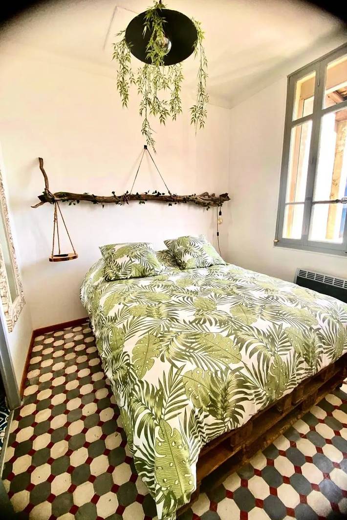 Villa pour 2 personnes, avec balcon - 1