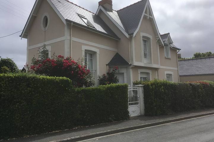 Maison de vacances pour 6 personnes, avec jardin ainsi que jacuzzi et terrasse à Saint-Malo