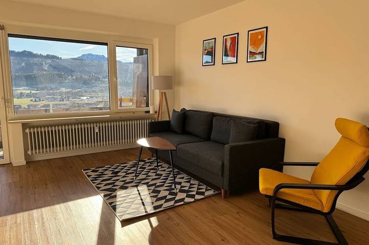 Ganze Wohnung, Ferienwohnung/App. für 2 Gäste mit 58m² in Wertach in Wertach, Bayerisch Schwaben
