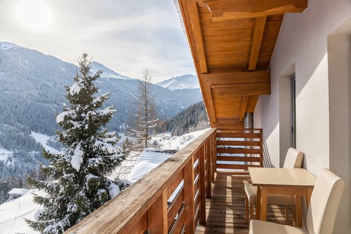Apartament wakacyjny dla 4 osób, z Balkon i Ogród
