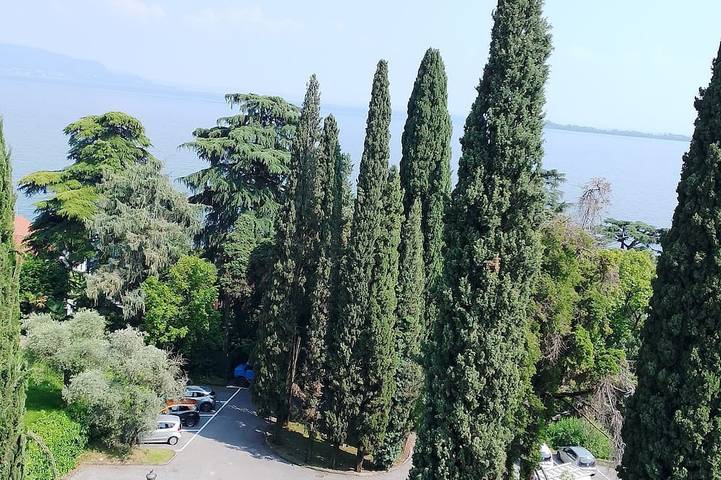 Ferienwohnung für 3 Personen, mit Pool in Gardone Riviera