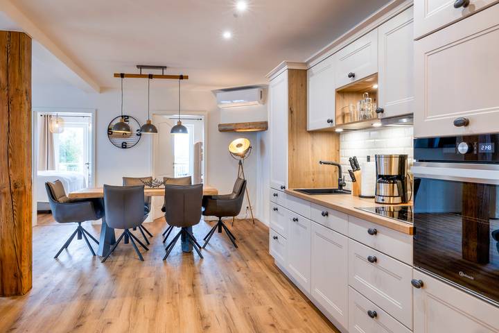 Ferienwohnung für 6 Personen, mit Terrasse und Garten sowie Sauna in Langenhorn - 3