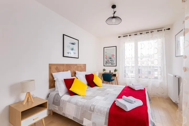 Apartamento de vacaciones para 4 personas, con terraza y vistas - 1