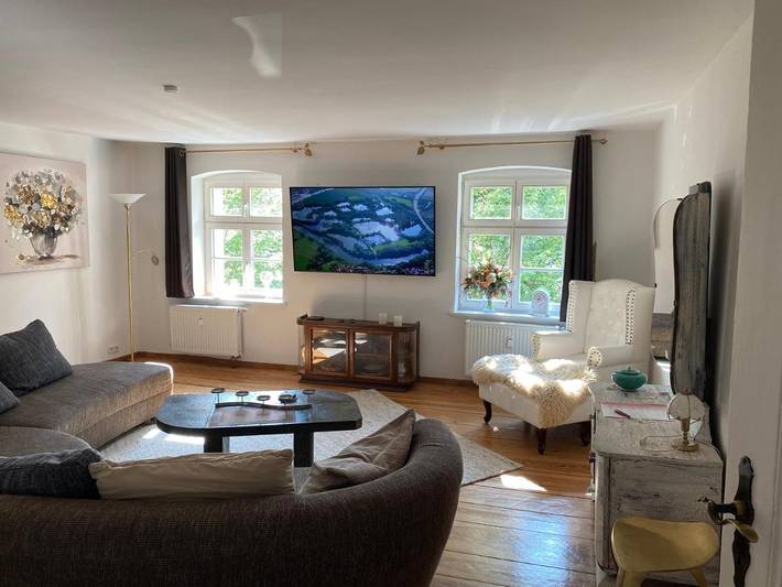 Ferienwohnung für 4 Personen, mit Ausblick - 1